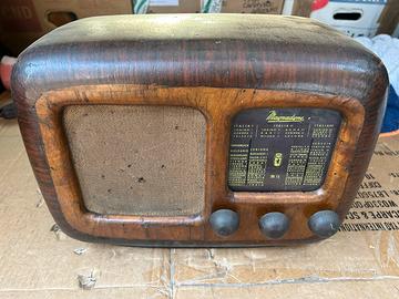 Radio Magnadyne M15 Epoca Valvole Vintage