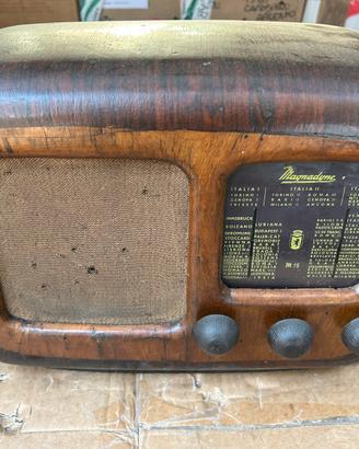Radio Magnadyne M15 Epoca Valvole Vintage
