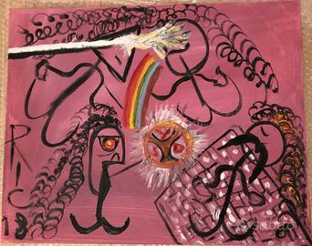 Quadro Pink Floyd - Gli OminiDi Ancillotti