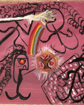 Quadro Pink Floyd - Gli OminiDi Ancillotti