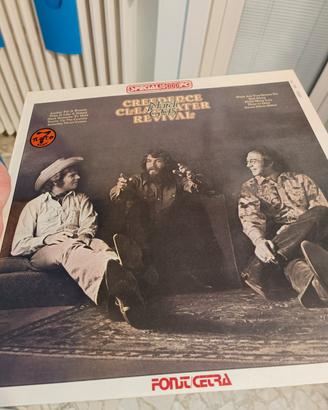 LP Creedence Clearwater Revival - Mardi Gras