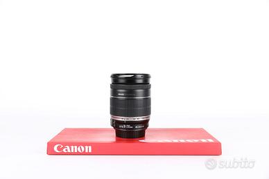 Canon 18-200mm f3.5-5.6 IS USATO GARANTITO