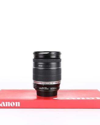 Canon 18-200mm f3.5-5.6 IS USATO GARANTITO