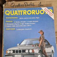 Annate riviste quattroruote