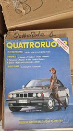 Annate riviste quattroruote