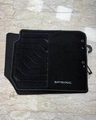 Set tappetini Dacia Spring