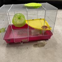 Gabbietta per criceti