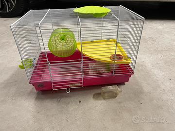 Gabbietta per criceti