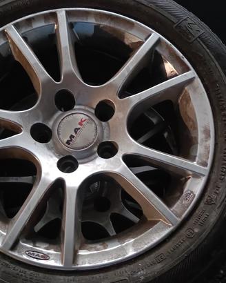 cerchi in lega per Opel Corsa Zafira Meriva
