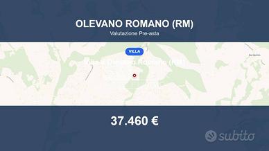 Immobile in asta di 3150 m² con box auto a Olevano