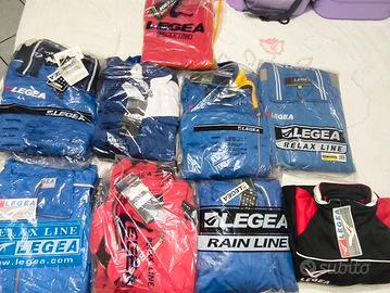 Stock LEGEA – Tute e Completini