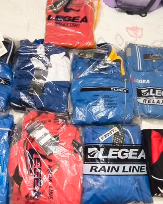 Stock LEGEA – Tute e Completini