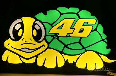 Lampada led Tartaruga VR46