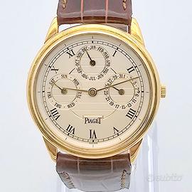 PIAGET CALENDARIO ORO GIALLO 18KT AUTOMATICO 18KT