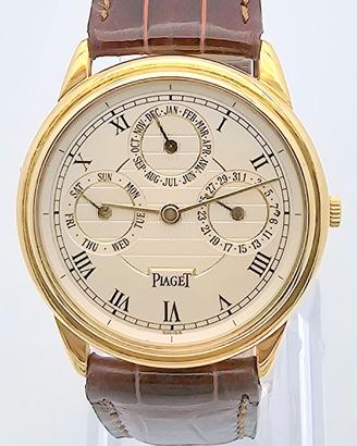 PIAGET CALENDARIO ORO GIALLO 18KT AUTOMATICO 18KT
