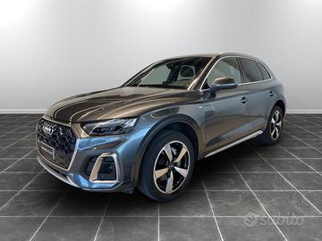 Audi Q5 40 2.0 tdi mhev 12v s line plus quattro s-