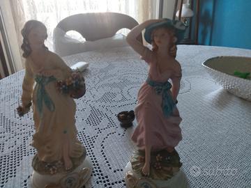 statuine Capodimonte 