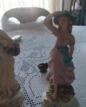 statuine Capodimonte 