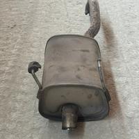 MARMITTA 1.3 MJT FIAT NEW PANDA 3ª SERIE