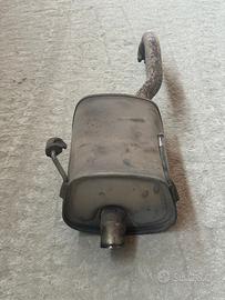 MARMITTA 1.3 MJT FIAT NEW PANDA 3ª SERIE