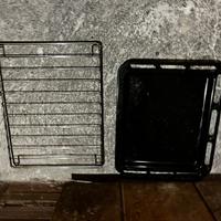 Griglia e teglia forno