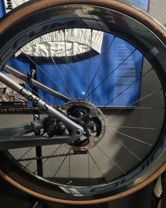 Fulcrum wind 55 DB ruote carbonio BDC