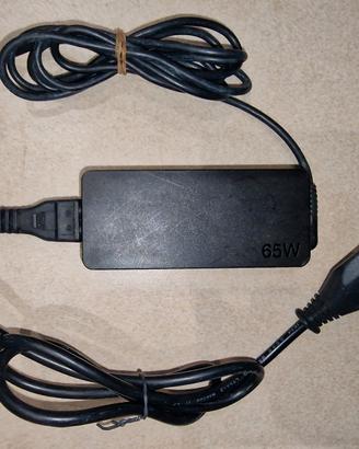Alimentatore caricatore originale Lenovo 65W USB C