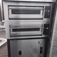 Forno per pizza OEM doppia camera