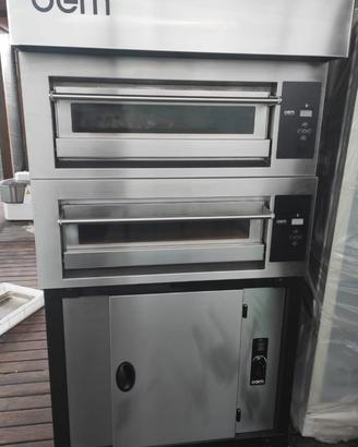 Forno per pizza OEM doppia camera
