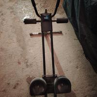 Banco per esercizi addominali - RATTANTREE - panca