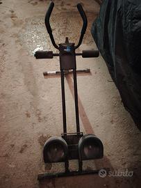 Banco per esercizi addominali - RATTANTREE - panca