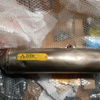 Marmitta Arrow per Honda Xr 650