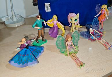 Personaggi Uova Kinder