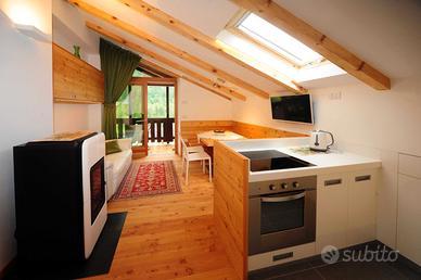 SPECIALE FEBBRAIO - Nuova mansarda Val di Peio