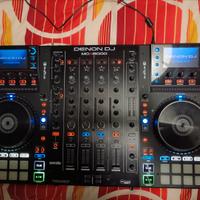 Controller per Dj, Denon Mcx8000 