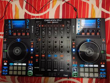 Controller per Dj, Denon Mcx8000 