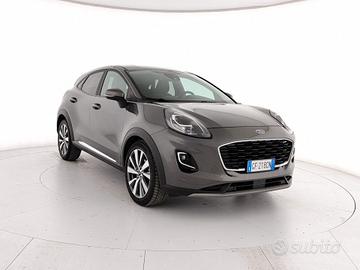 Ford Puma 1.5 EcoBlue 120 CV S&S Titanium X