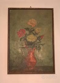 2 piccoli quadri con fiori