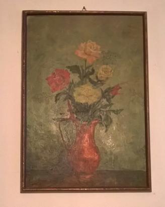 2 piccoli quadri con fiori