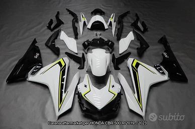 Carena compatibile per HONDA CBR 500 R 2019 - 2023