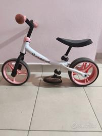 bicicletta senza pedali globber