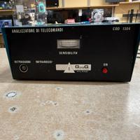 Analizzatori di telecomando vintage