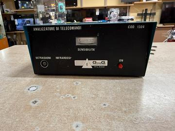 Analizzatori di telecomando vintage