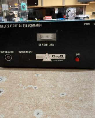Analizzatori di telecomando vintage