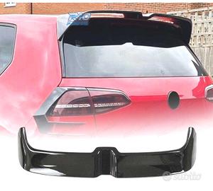 SPOILER VOLKSWAGEN VW GOLF 7 7.5 GTI GTD LOOK OETT