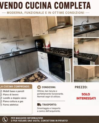 Cucina moderna