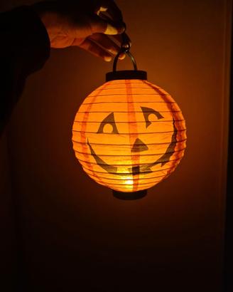 Set Illuminazione Halloween - Lanterna + Candele