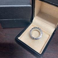 Anello Bulgari B.Zero1 323538 in Oro Bianco mis 17