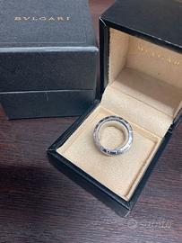 Anello Bulgari B.Zero1 323538 in Oro Bianco mis 17