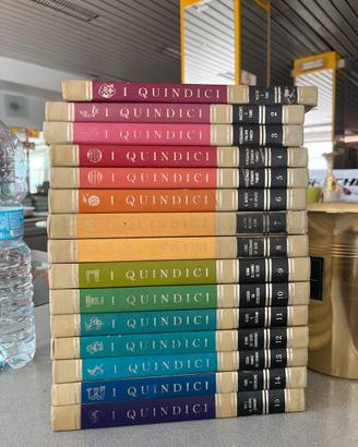 Enciclopedia I Quindici - edizione ‘68